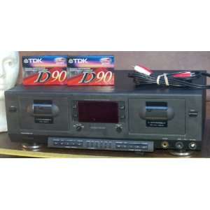 Phillips FC 930 Dual Cassette Deck Double Auto Reverse Studio Quality 