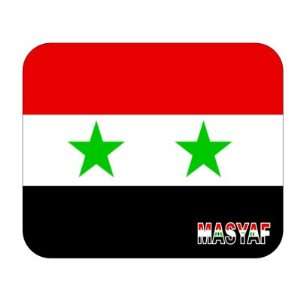  Syria, Masyaf Mouse Pad 