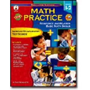  Math PracticeReinforce and Master Basic Math Skills Grs 1 