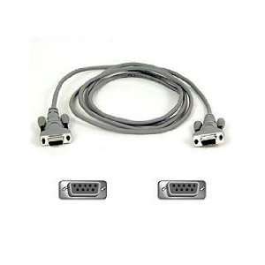  Interlink Serial Cable DB9F/DB9F 10 ft Electronics