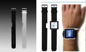 Apple iWatch Silicone Wrist Strap for iPod Nano 6th Gen  
