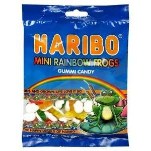 Haribo Mini Rainbow Frogs 5 oz. (Pack of Grocery & Gourmet Food