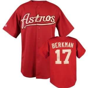   Majestic MLB Second Home Brick Replica Houston Astros Youth Jersey