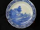 Signed Royal Sphinx Maastricht Dutch Delft Scenic Charger