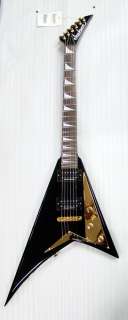 NEW Jackson RR5 Rhoads Electric Guitar Black / Gold HW  