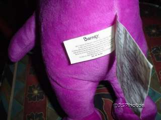 Barney Talking Doll Battery Operated Playskool  