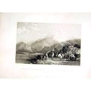   1838 Scotland Highland Army Loch Eil Inverness Shire