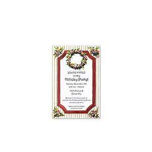  French Fruit Holiday Invitations