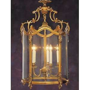  Empire Lantern In French Gold Finish L7724