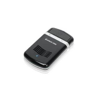 IOGEAR Solar Bluetooth Hands Free Speakerphone Car Kit   Multi 