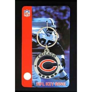  Chicago Bears Key Ring   NFL Football Fan Shop Sports Team 