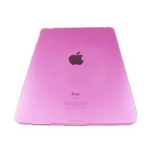   ) protection (pink) with circle for Apple Ipad Electronics