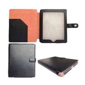   Left right Leather Case Cover for 9.7 inch iPad Black Electronics