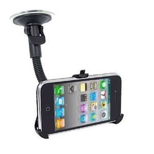  THT Trade Car Mount Windscreen Holder Cradle Kit for iPhone 4 