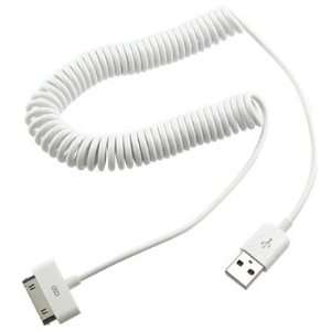   Retractable Coil For iPhone, iPad, iPod  Players & Accessories