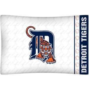 Detroit Tigers MVP Pillow Case WhiteStandard 