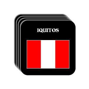  Peru   IQUITOS Set of 4 Mini Mousepad Coasters 