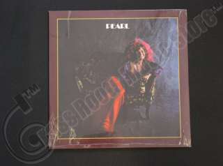 Pearl Janis Joplin Full Tilt Boogie Vinyl Record LP  