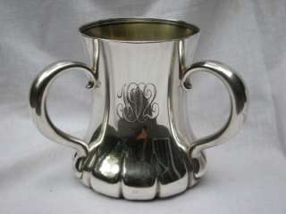 1890s TIFFANY Sterling Silver LOVING Cup TROPHY 33+ozt  