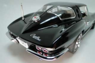 Rare Fuel InjectedTuxedo Black High Detail 1963 Corvette Sting Ray 