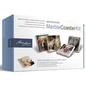  Image Art Kit  Marble Coasters