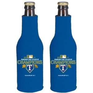  Set of 2 Texas Rangers 2011 ALCS Champions Zippered Bottle 