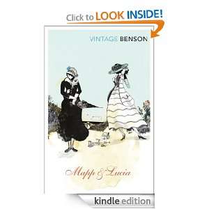 Mapp and Lucia (Vintage Classics Promo 117) E.F. Benson  