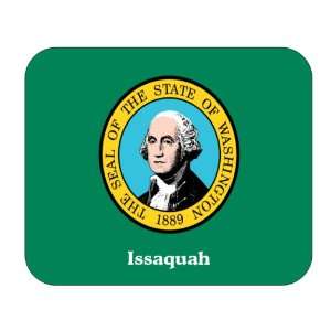  US State Flag   Issaquah, Washington (WA) Mouse Pad 