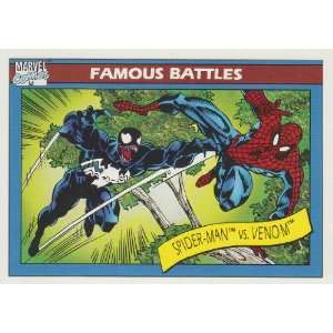 Spider Man vs. Venom #106 (Marvel Universe Series 1 Trading Card 1990)