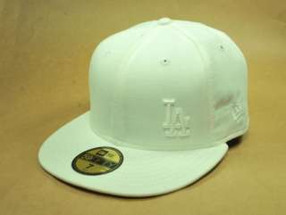   MLB Baseball Hat Los Angeles Dodgers Off White Discounted  