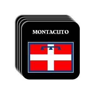 Italy Region, Piedmont (Piemonte)   MONTACUTO Set of 4 Mini Mousepad 