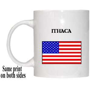  US Flag   Ithaca, New York (NY) Mug 