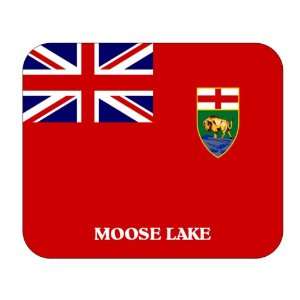  Canadian Province   Manitoba, Moose Lake Mouse Pad 