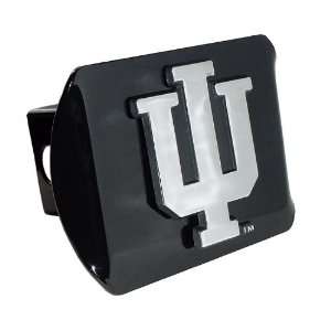 Indiana University Black Hitch Cover