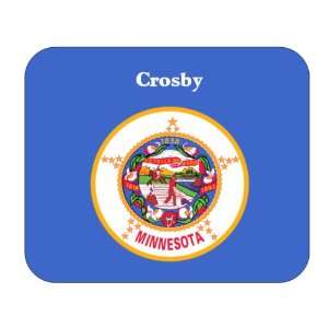  US State Flag   Crosby, Minnesota (MN) Mouse Pad 