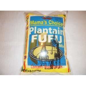 Iyan Wazobia Pounded Yam Flour 10lb  Grocery & Gourmet 