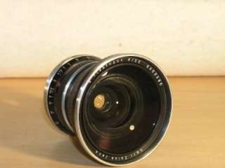 Zeiss Jena DDR 50mm F4 Flektogon Exakta 66 Pentacon 6 Praktisix Lens 