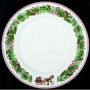 Vista Alegre Christmas Magic Dinner Plate, Fine China Dinnerware 