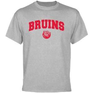  NCAA Belmont Bruins Ash Mascot Arch T shirt Sports 