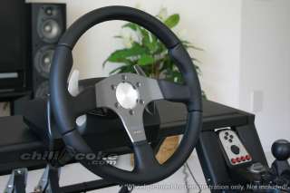 Custom Aluminum Steering Wheel Adapter for Logitech G27  