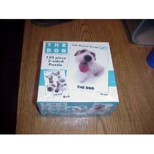 The Dog (Jack Russell Terrier), 2 Sided 150 Piece Puzzle, Full size 11 