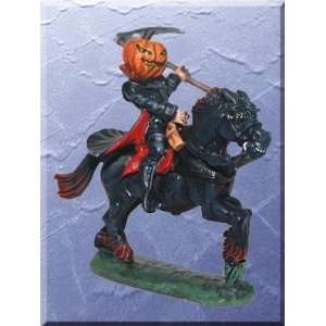  Pulp Characters Ragged Jack   The Pumpkin Headed Rider 