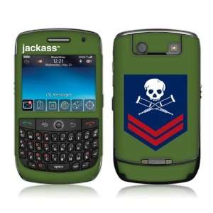  Music Skins MS JKAS20015 BlackBerry Curve  8900  Jackass 