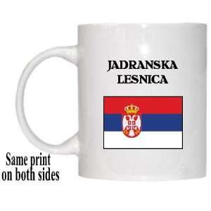  Serbia   JADRANSKA LESNICA Mug 