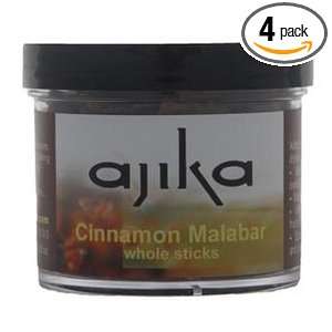 Ajika Malabar Cinnamon Whole Sticks Grocery & Gourmet Food