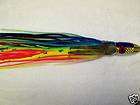 Marlin/Tuna Lure. 15 Mother of Pearl 5 Hole Jet IceBl  