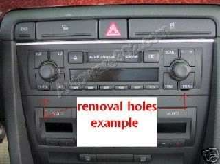 Volkswagen Vw Golf Passat Jetta Radio Removal Tool Keys  