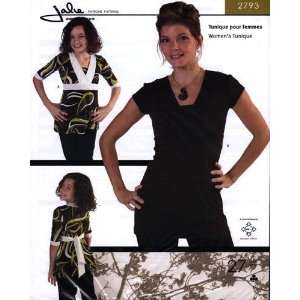  Jalie Empire Tunic Top Pattern By The Each Arts, Crafts 