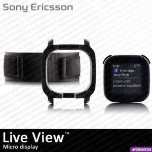 Sony Ericsson MN800 LiveView Live View Bluetooth Android Micro Display 