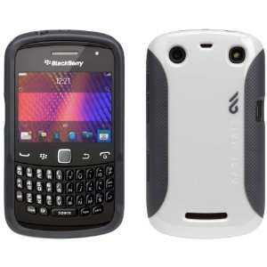 Case Mate White/Grey Pop Case for BlackBerry Curve 9350 